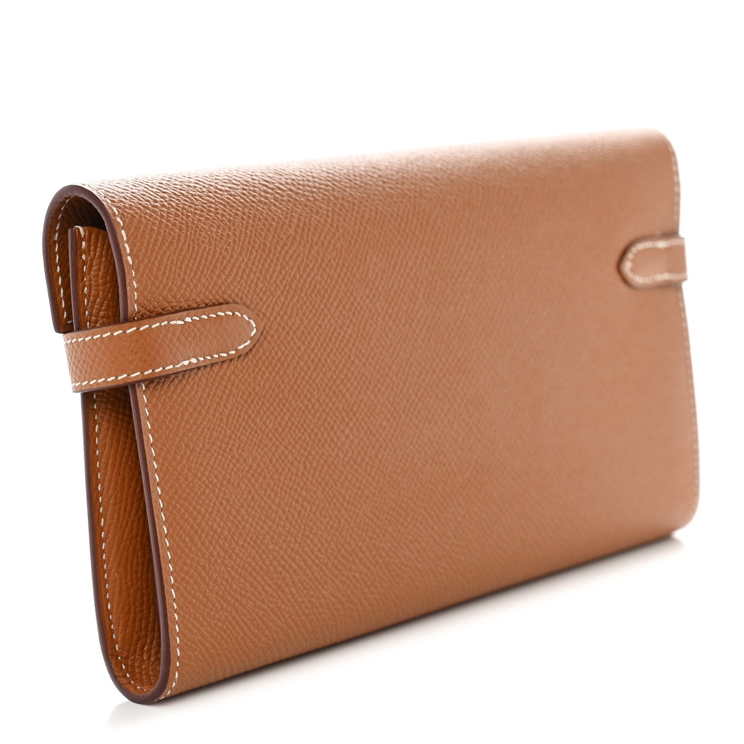 Hermes Epsom Kelly Longue Wallet Gold 3 of 9