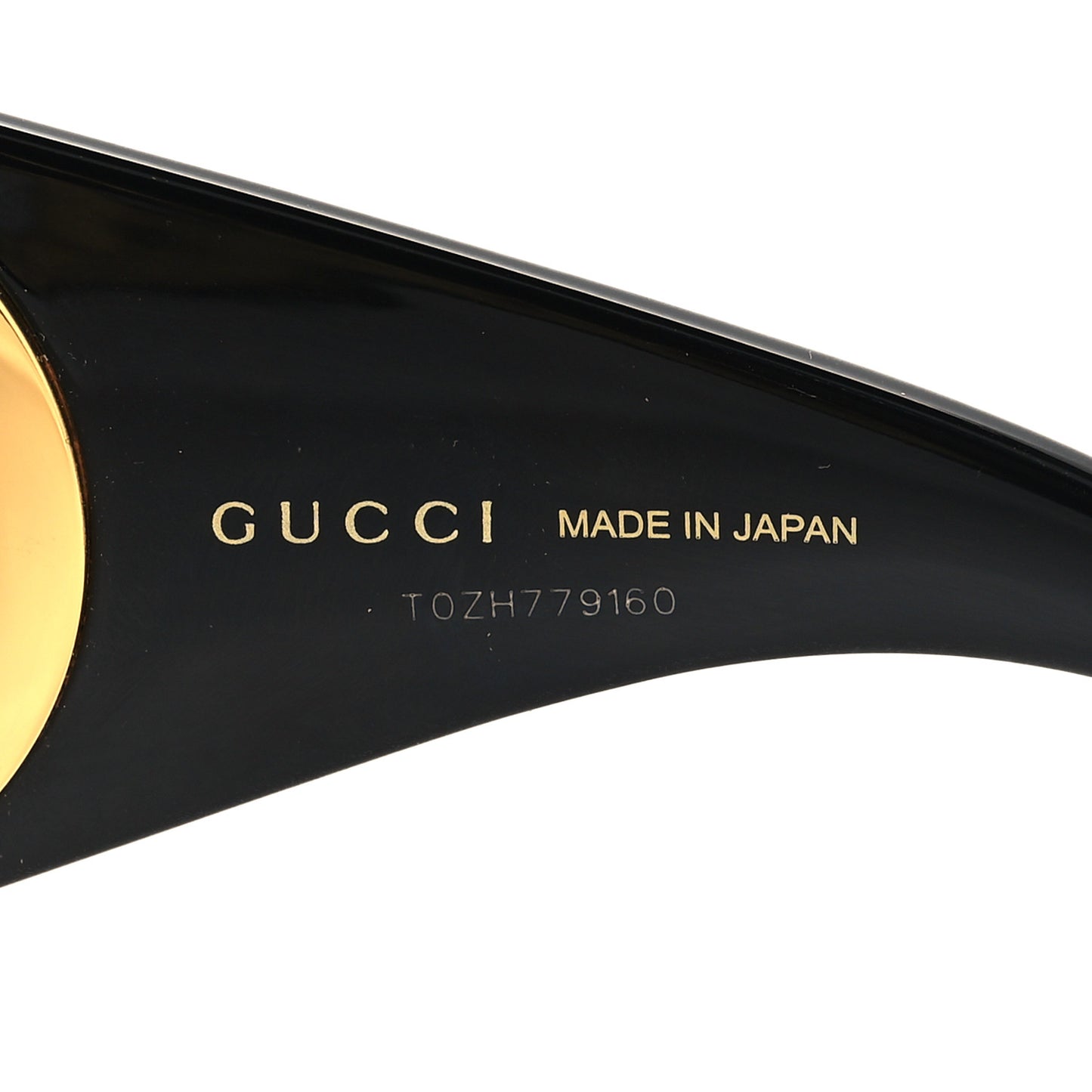 Acetate Interlocking G Oversized Sunglasses GG1254S Black