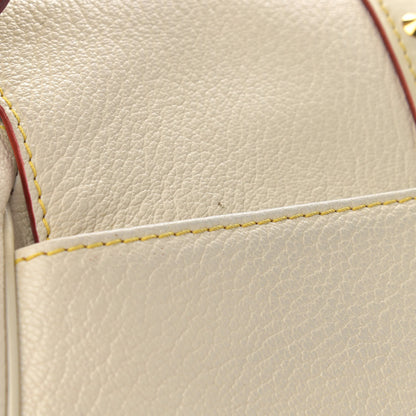 Louis Vuitton Suhali Le Confident White 13 of 14