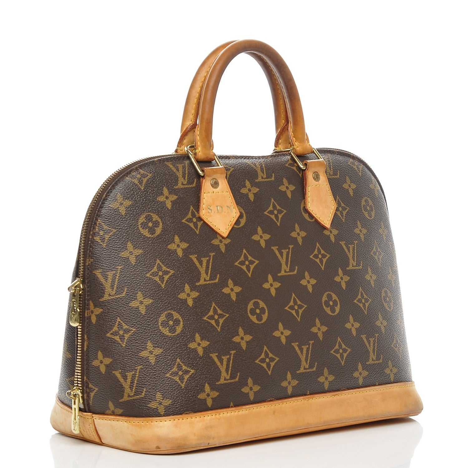Louis Vuitton Monogram Alma PM 3 of 11