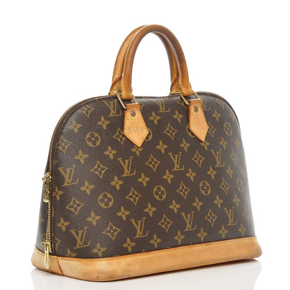 Louis Vuitton Monogram Alma PM 3 of 11