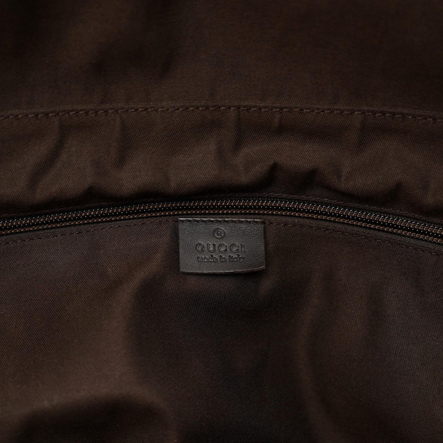 Gucci GG Supreme Monogram Two Wheel Suitcase Brown 6 of 12