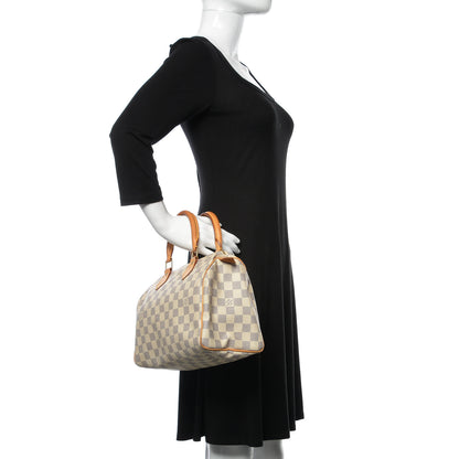 Louis Vuitton Damier Azur Speedy 25 2 of 12