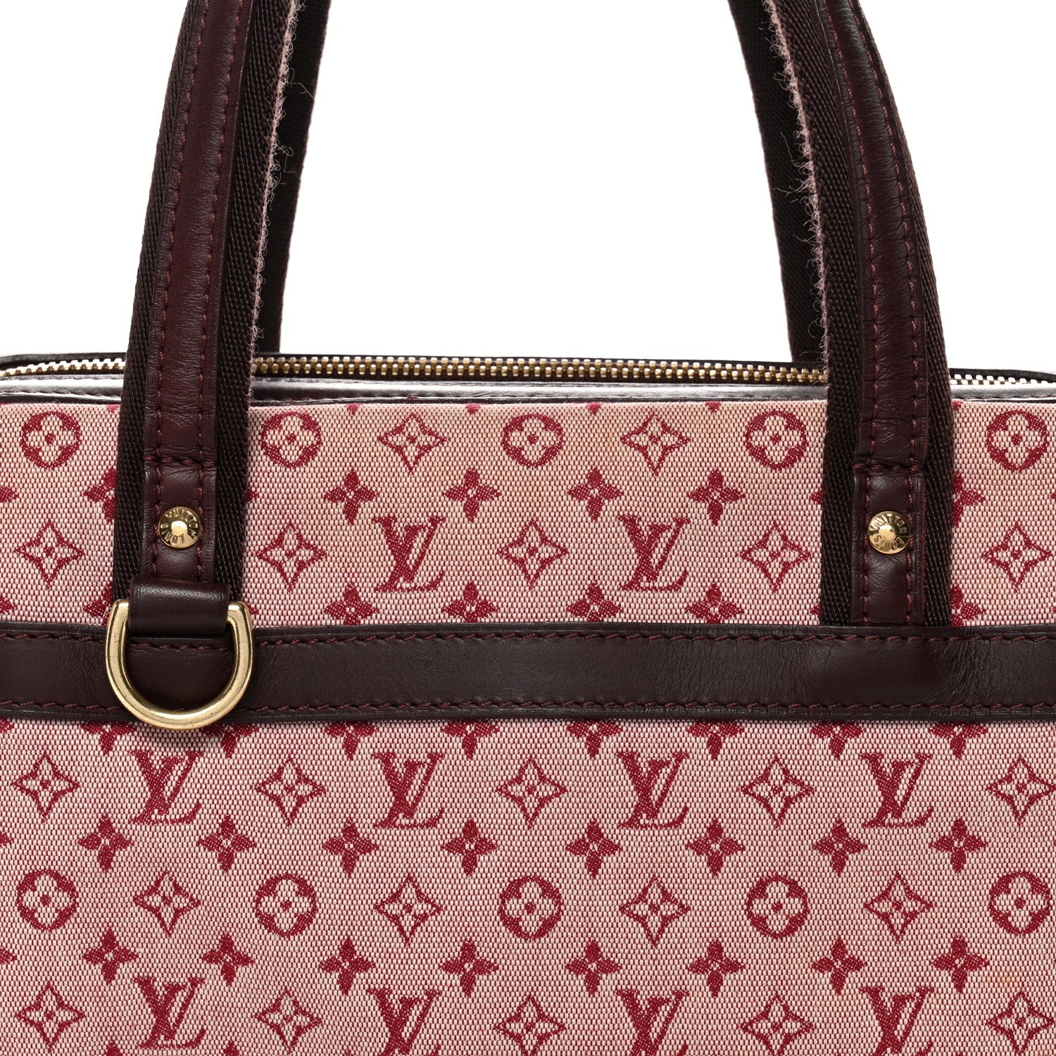 Louis Vuitton Mini Monogram Josephine PM Cherry 7 of 13