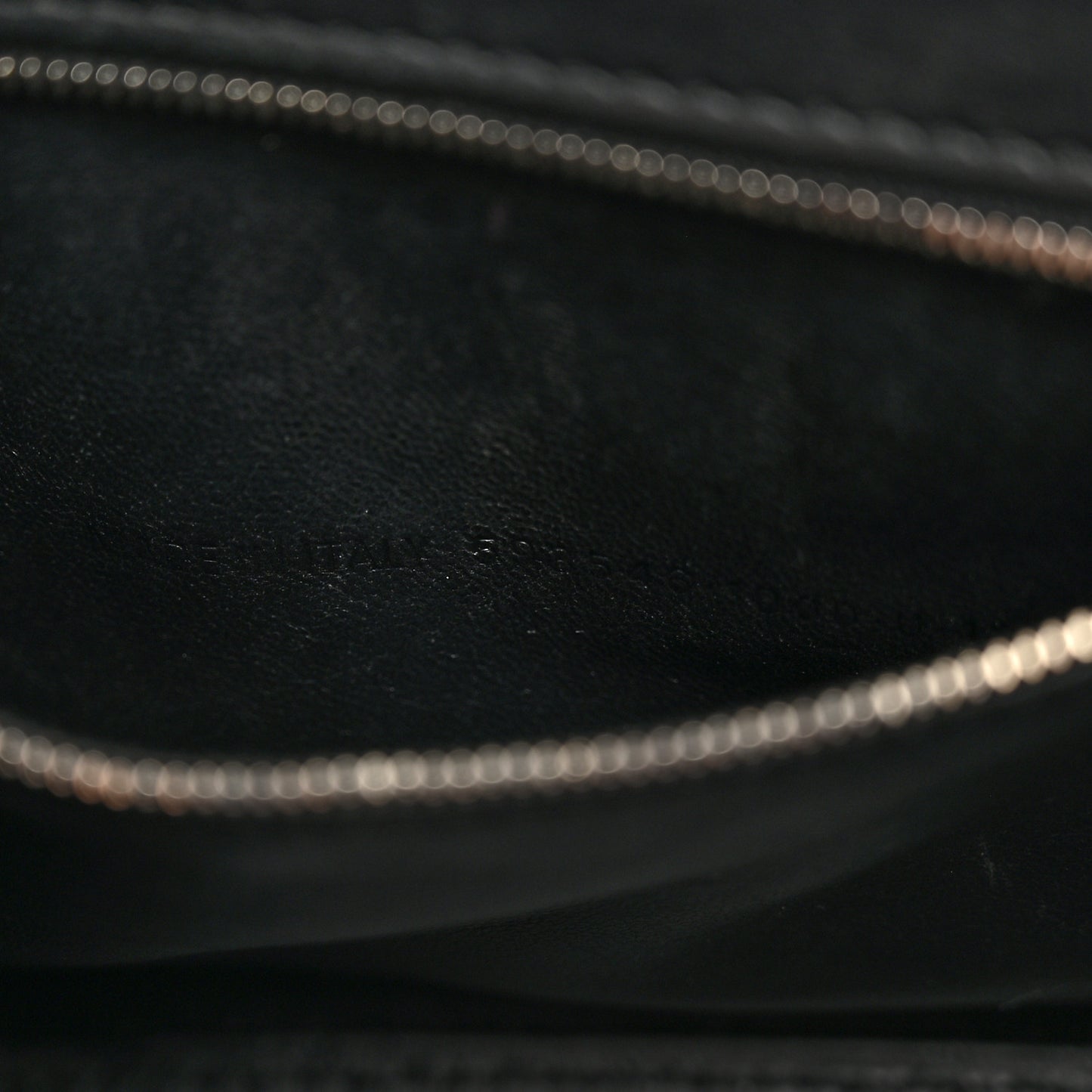Grained Calfskin Small Hourglass Top Handle Bag Black