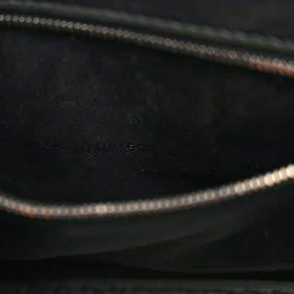 Balenciaga Grained Calfskin Small Hourglass Top Handle Bag Black 7 of 15
