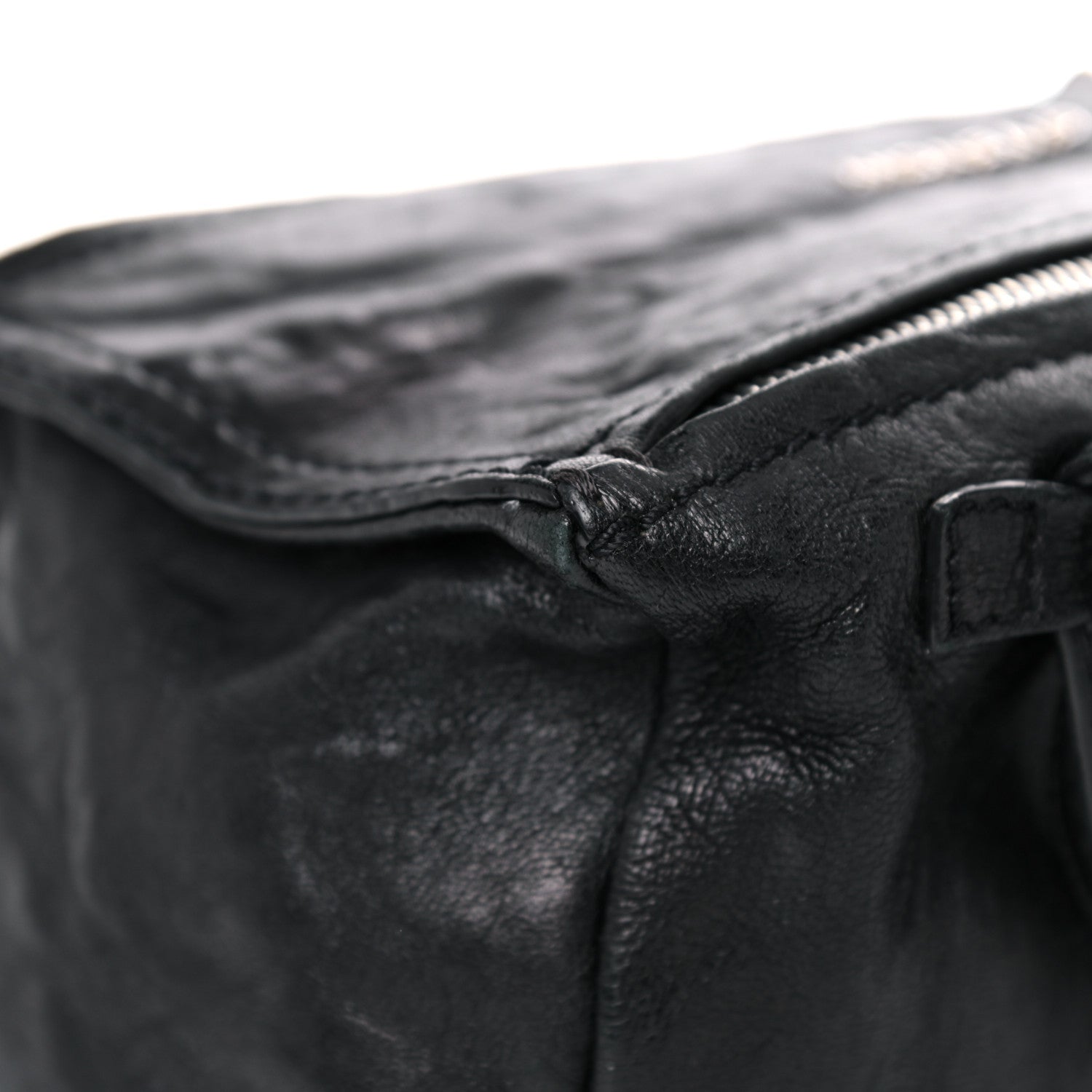 Givenchy Tumbled Sheepskin Mini Pandora Black 16 of 16