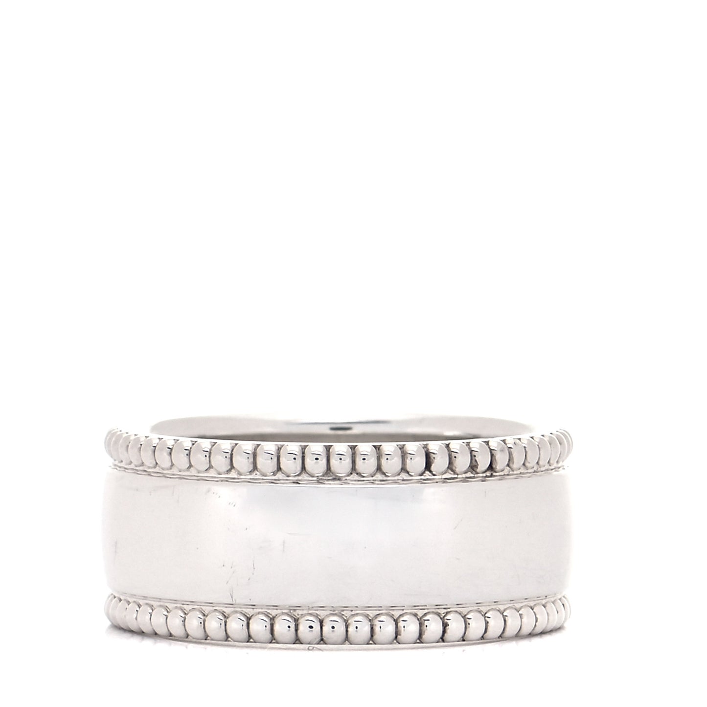 Sterling Silver Milgrain I Love You Band Ring 48 4.5
