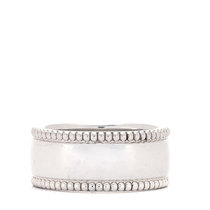 Tiffany Sterling Silver Milgrain I Love You Band Ring 48 4.5 3 of 5