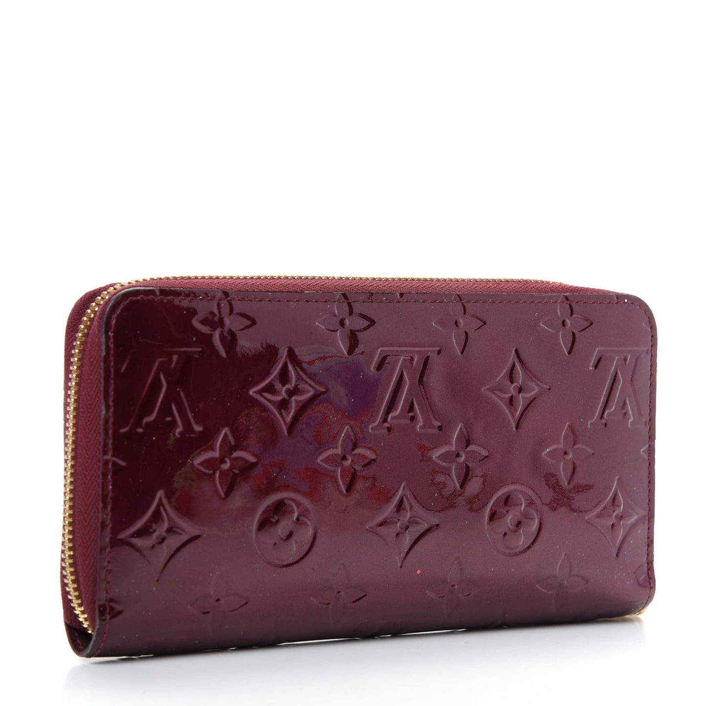 Vernis Zippy Wallet Rouge Fauviste