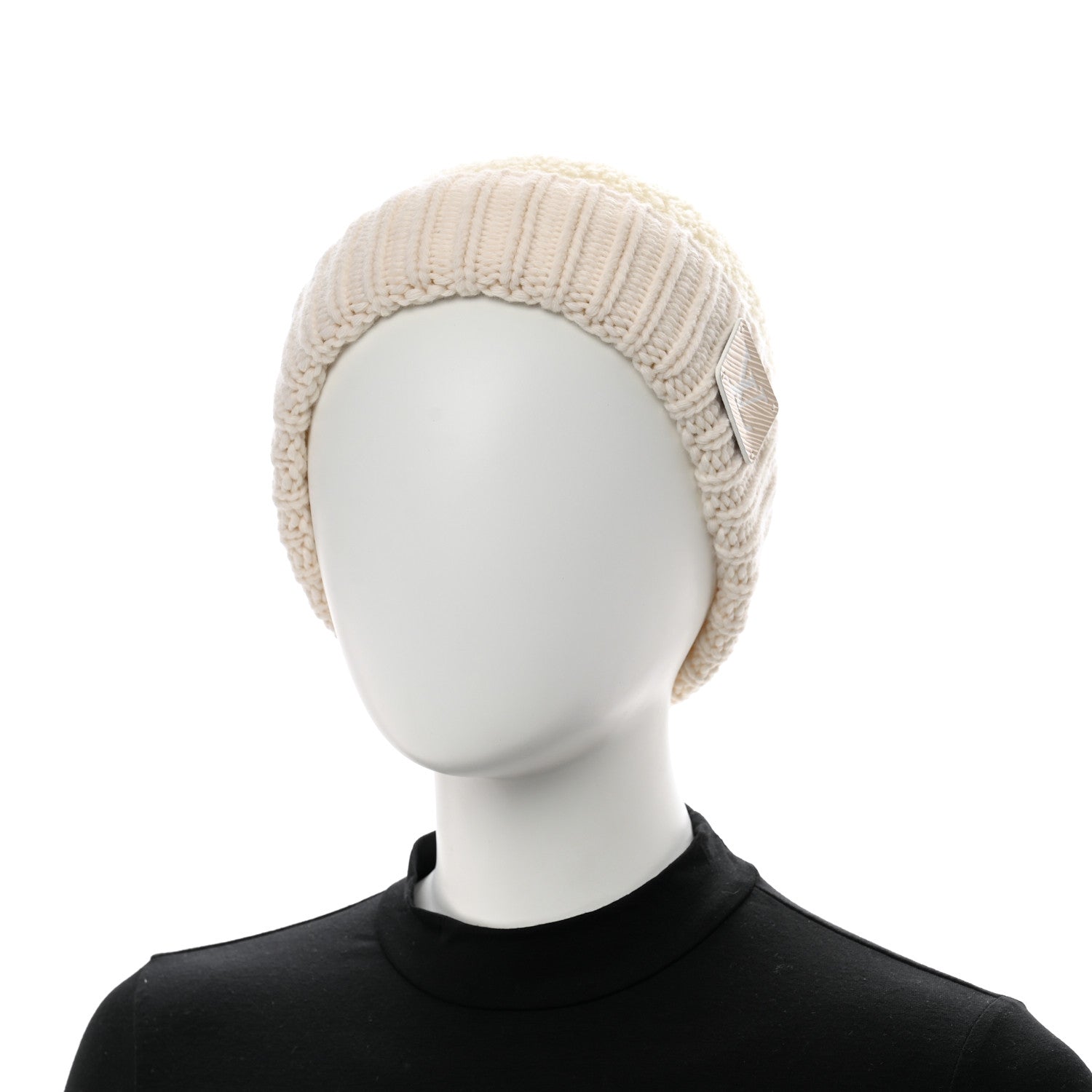 Louis Vuitton Wool Comfy Beanie Beige 2 of 5