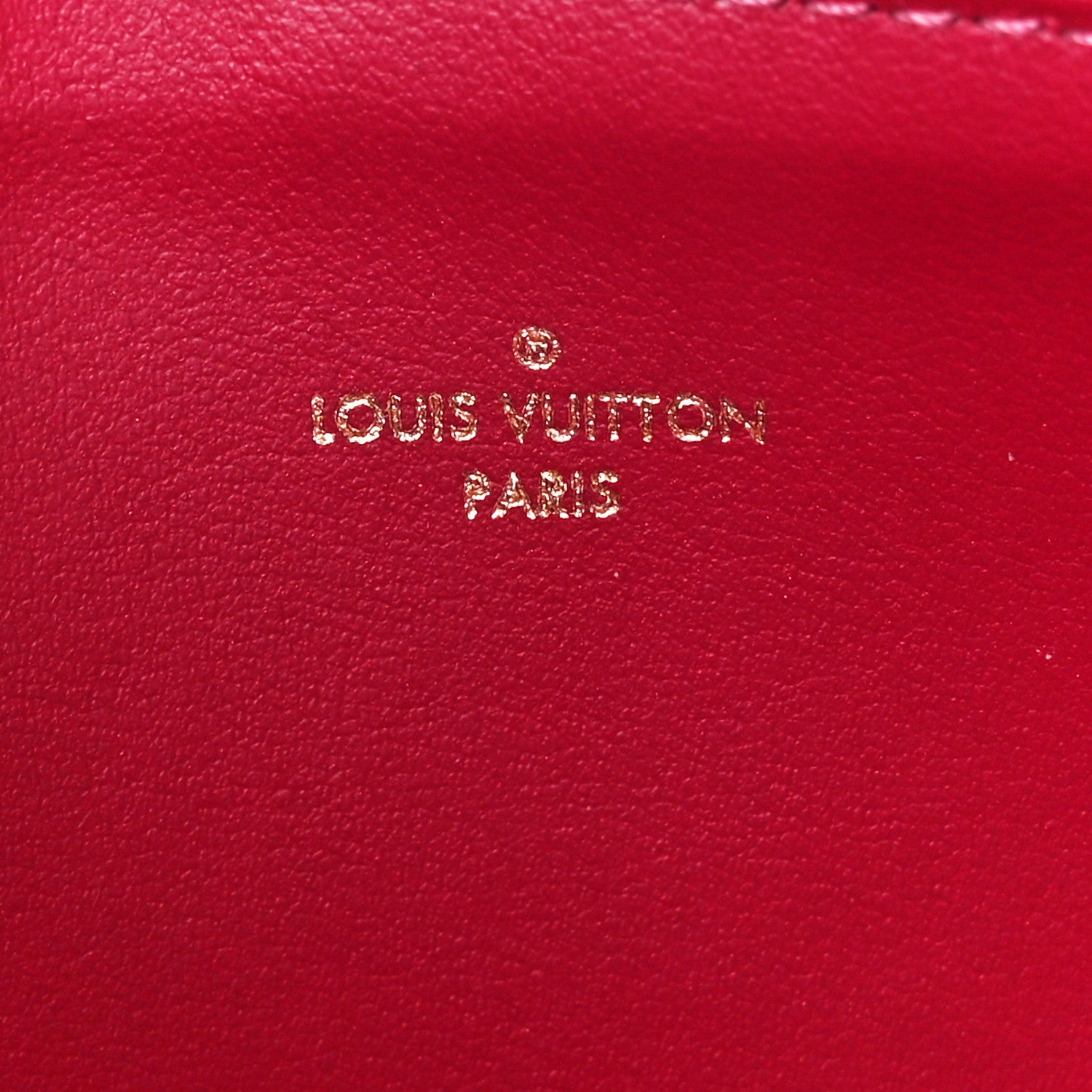 Louis Vuitton Monogram Pochette Felicie Chain Wallet Fuchsia 12 of 17