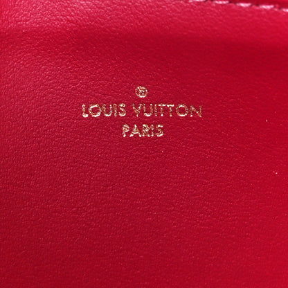Louis Vuitton Monogram Pochette Felicie Chain Wallet Fuchsia 12 of 17