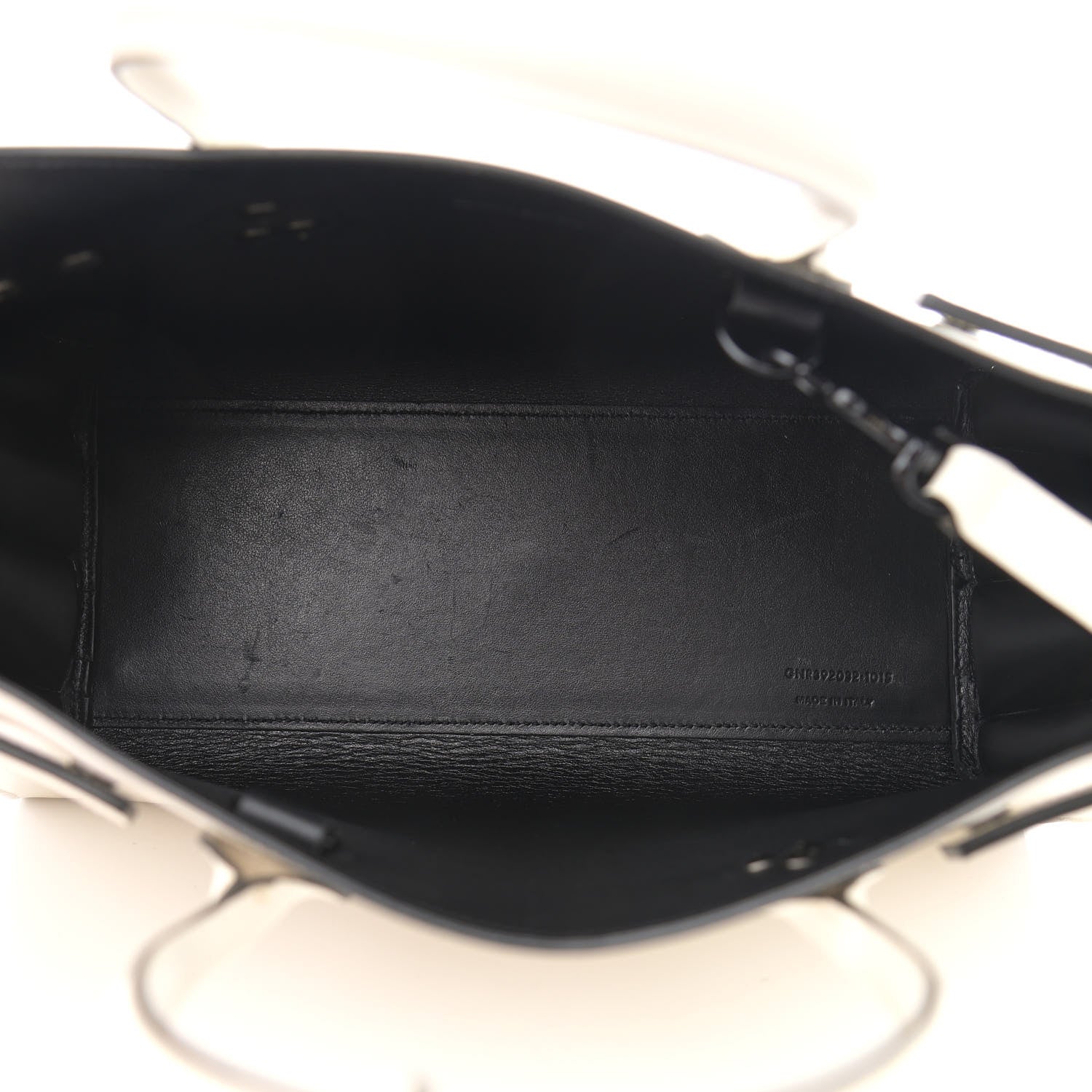 Saint Laurent Calfskin Baby Sac De Jour White 5 of 15