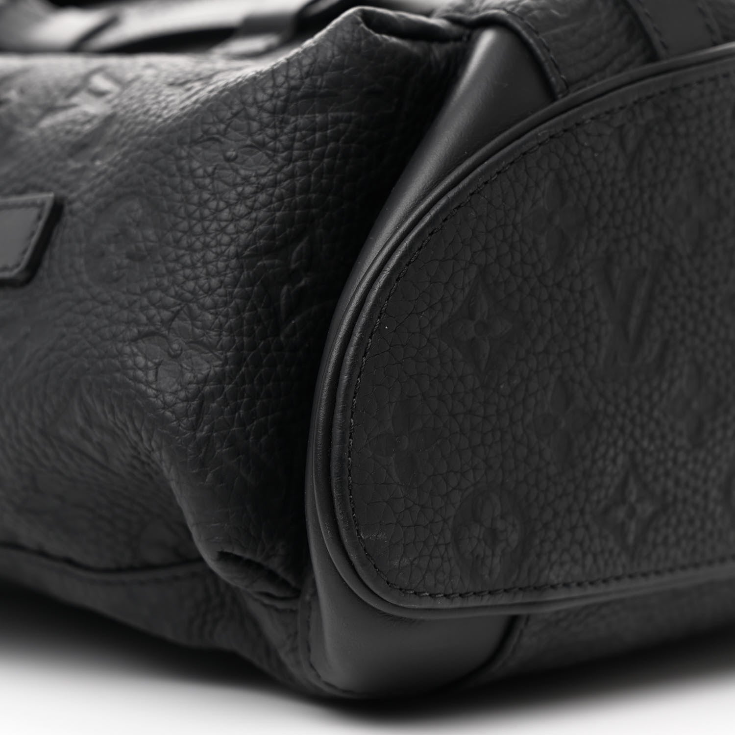 Louis Vuitton Taurillon Monogram Christopher PM Backpack Black 8 of 10