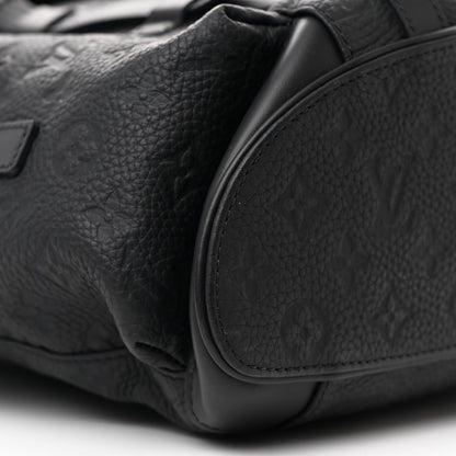 Louis Vuitton Taurillon Monogram Christopher PM Backpack Black 8 of 10