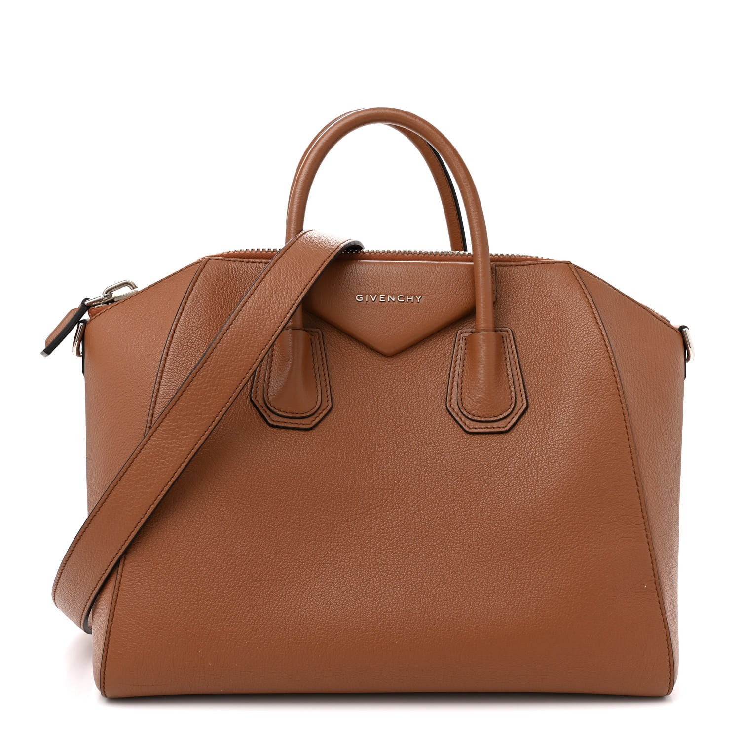 Givenchy Sugar Goatskin Medium Antigona Pony Brown 1 of 15