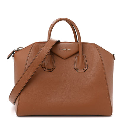 Givenchy Sugar Goatskin Medium Antigona Pony Brown 1 of 15