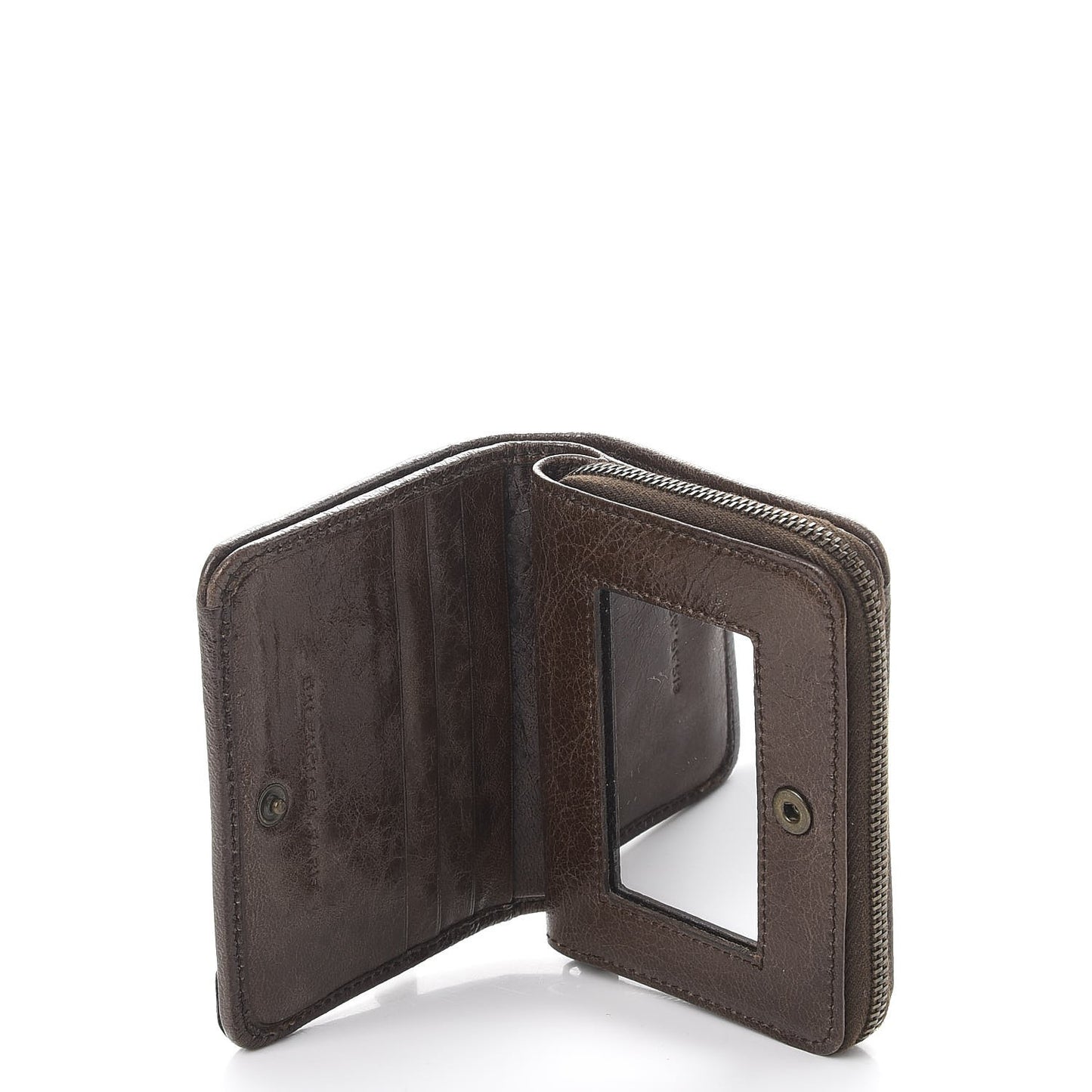 Agneau Compact Wallet