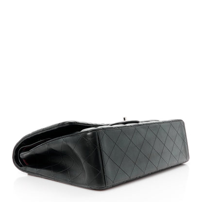Chanel Lambskin Quilted Maxi Double Flap Black 4 of 15