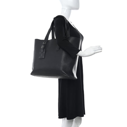Louis Vuitton Taurillon Monogram Eclipse Cabas Voyage Black 2 of 16