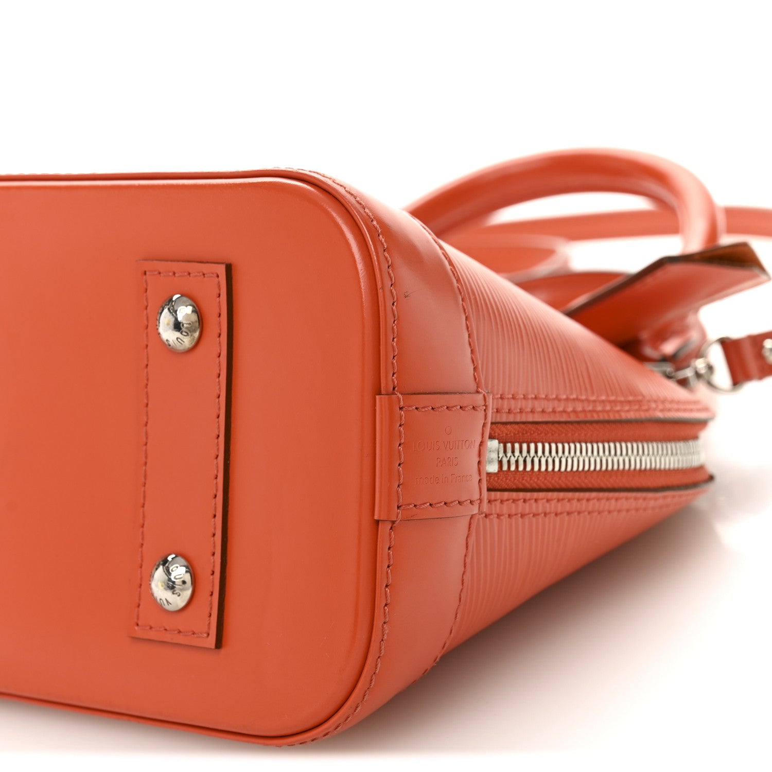Louis Vuitton Epi Alma BB Piment 9 of 13