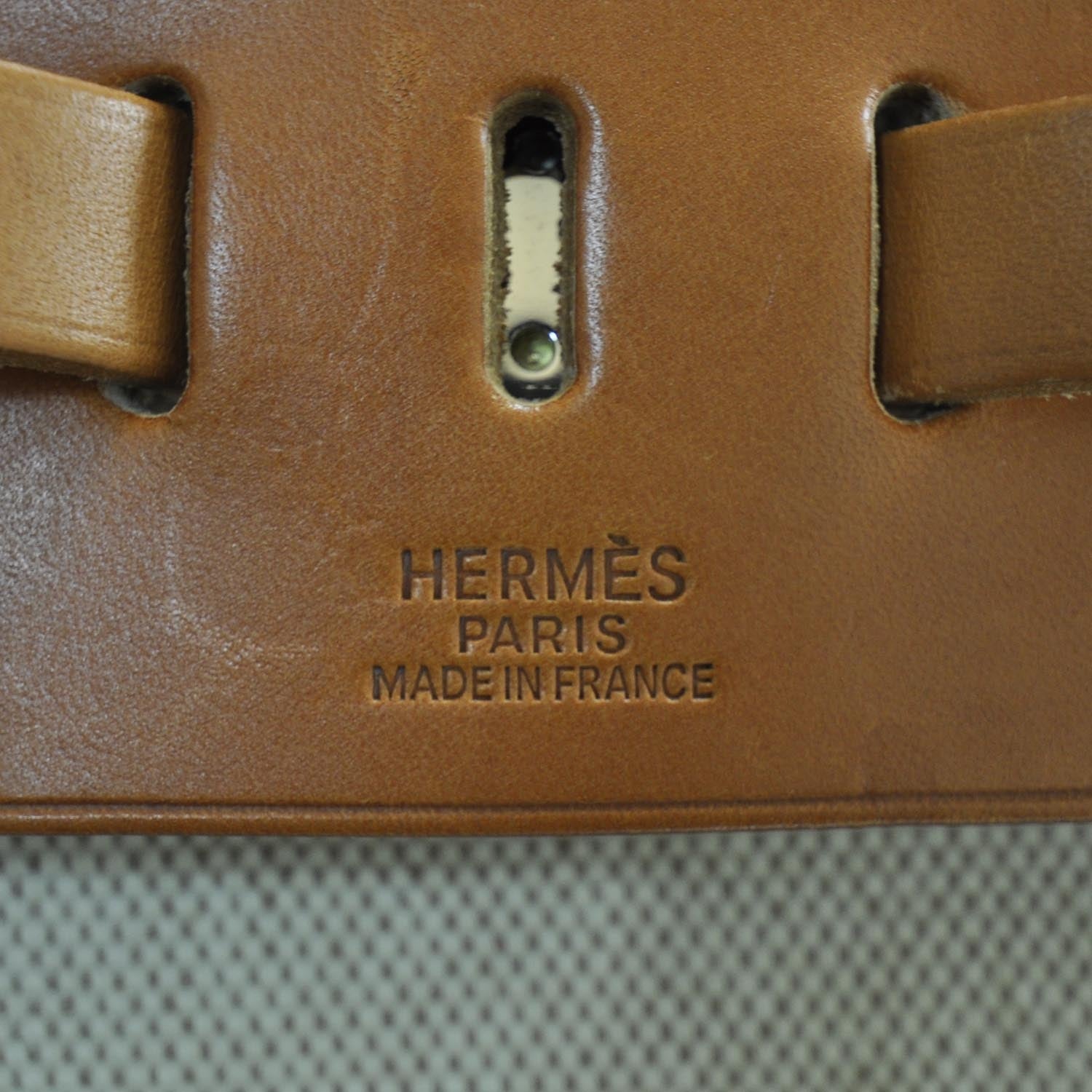 Hermes Toile HERBAG PM Natural 7 of 10