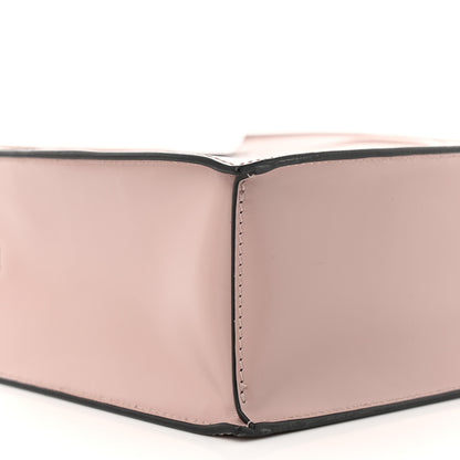Valentino Garavani Calfskin VLogo Small Walk Tote Poudre 8 of 9