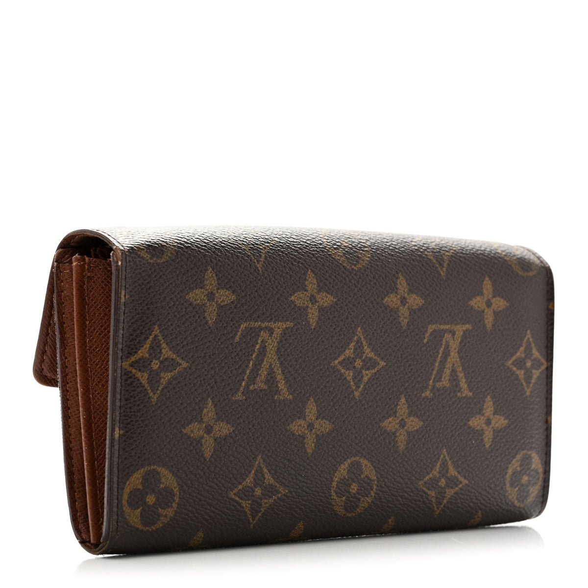 Louis Vuitton Monogram Sarah Wallet 3 of 12