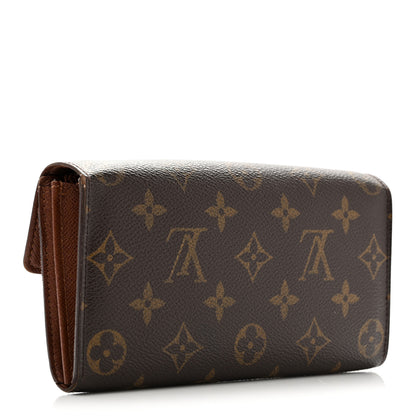 Louis Vuitton Monogram Sarah Wallet 3 of 12