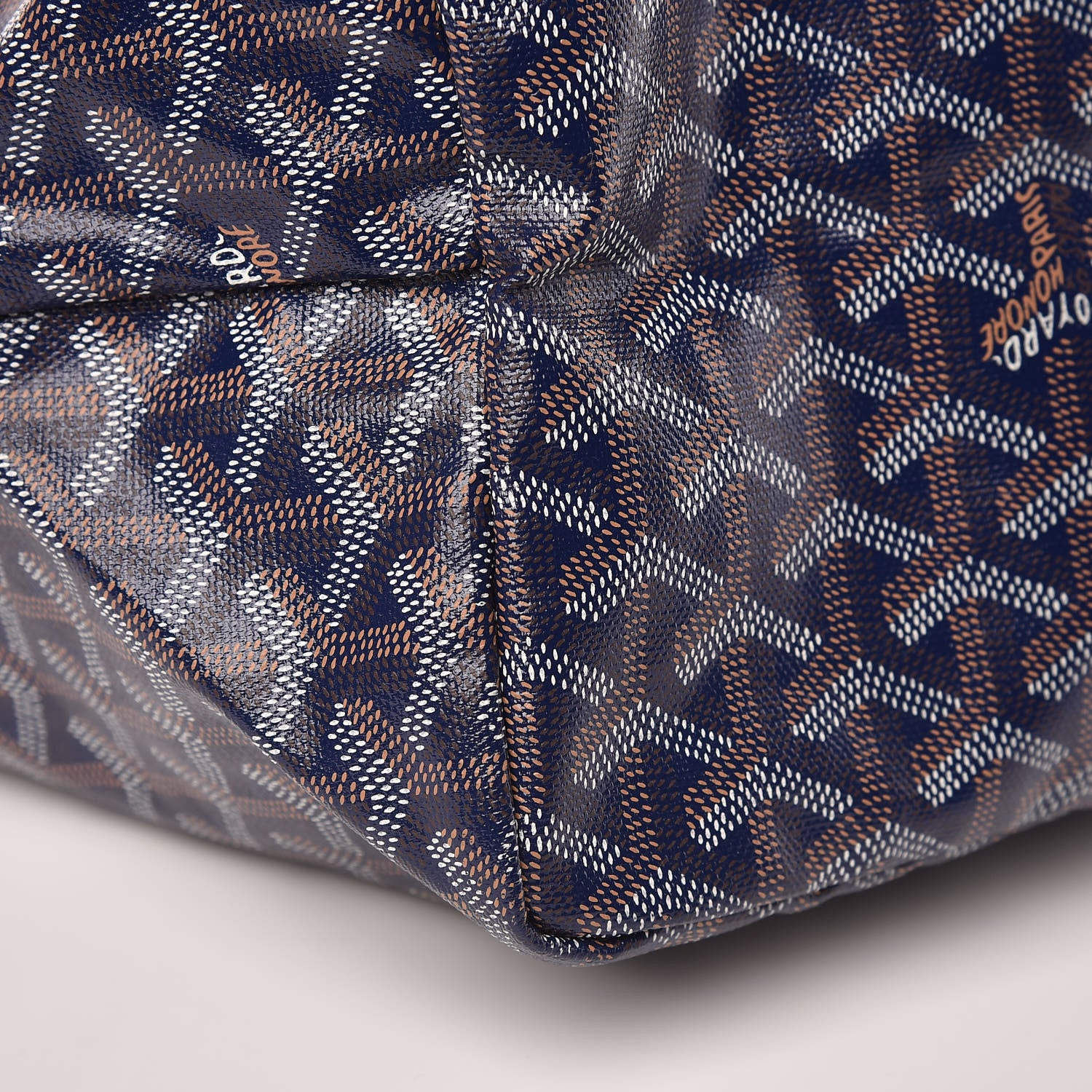 Goyard Goyardine Saint Louis GM Navy 9 of 9