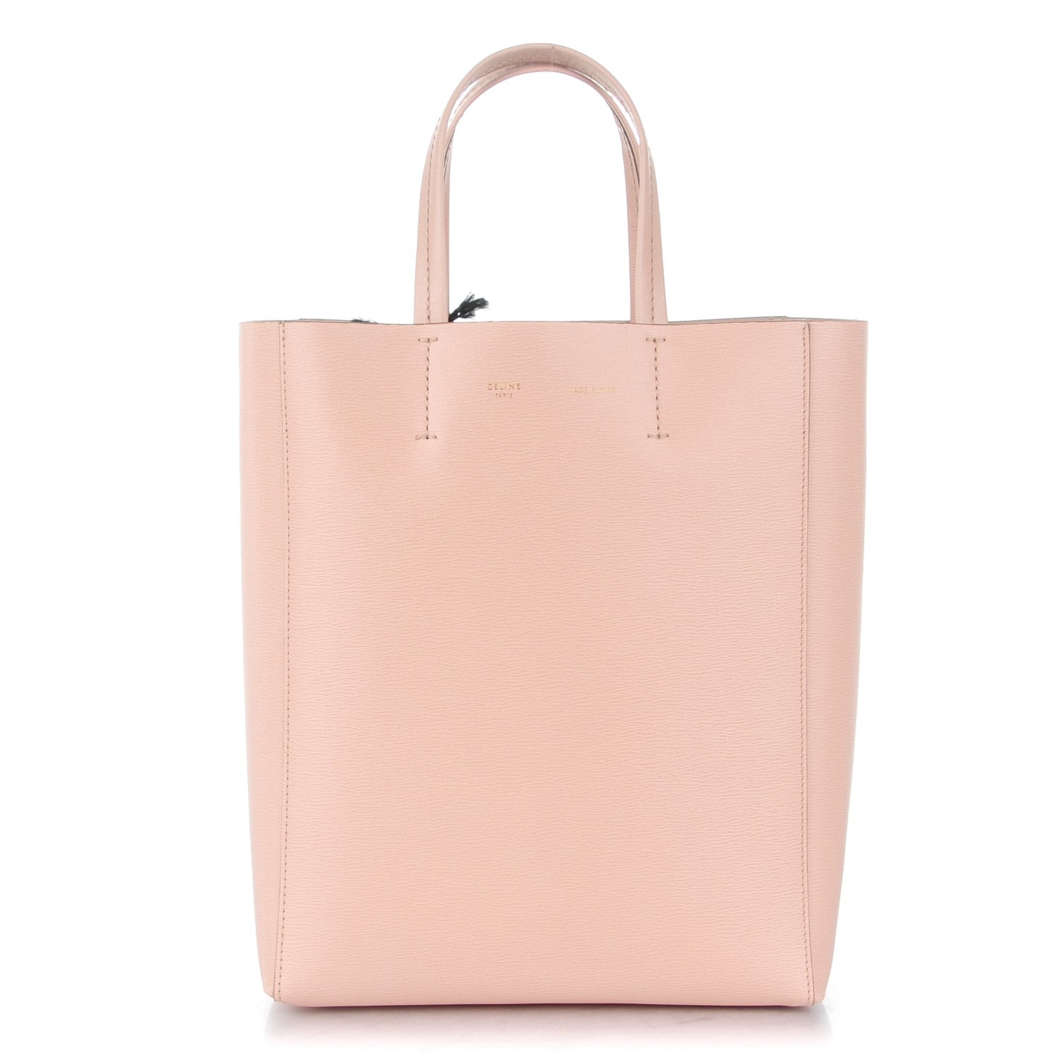 Celine Liege Calfskin Small Vertical Cabas Blush 1 of 7