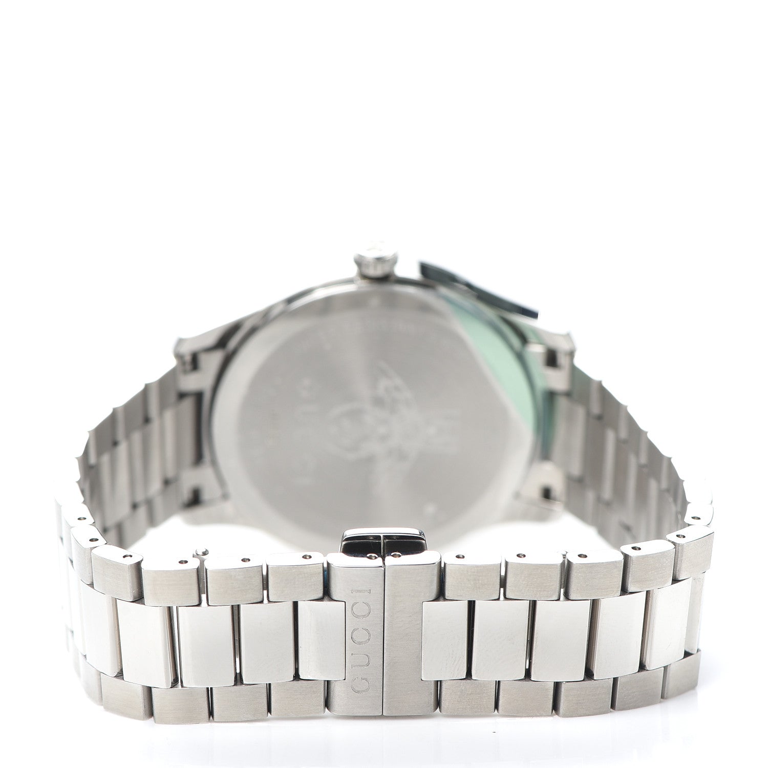 Gucci Stainless Steel 38mm G-Timeless Bee Quartz Watch 3 of 6