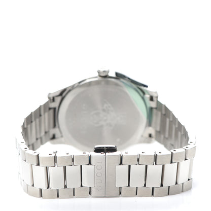 Gucci Stainless Steel 38mm G-Timeless Bee Quartz Watch 3 of 6