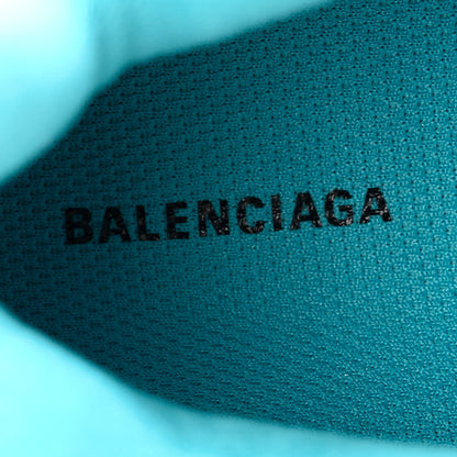 Balenciaga Mesh Nylon Womens Track Sneakers 39 Full Turquoise 7 of 8