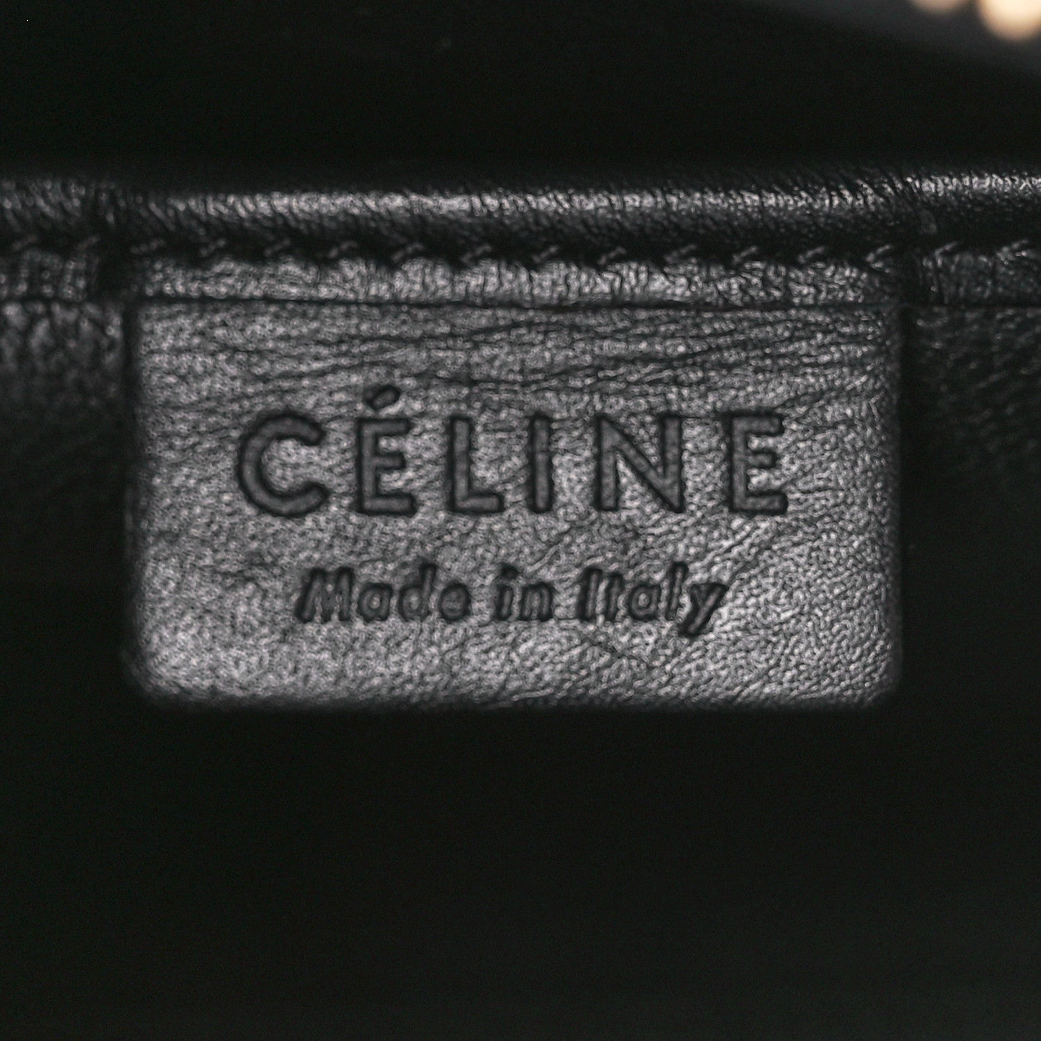 Celine Bullhide Calfskin Nano Tri-Color Luggage Amber 6 of 11