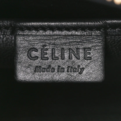 Celine Bullhide Calfskin Nano Tri-Color Luggage Amber 6 of 11