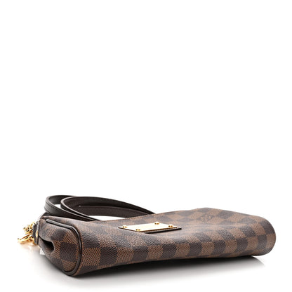 Louis Vuitton Damier Ebene Eva Clutch 4 of 10