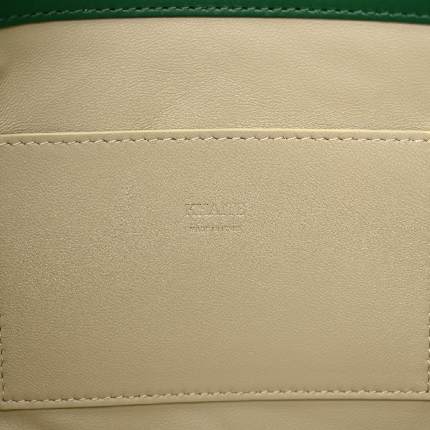 Calfskin Elena Forest Green