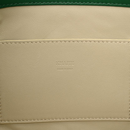 Khaite Calfskin Elena Forest Green 6 of 9