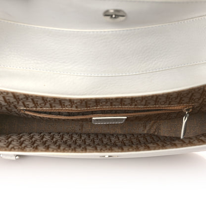 Christian Dior Calfskin Street Chic Bag White 5 of 13
