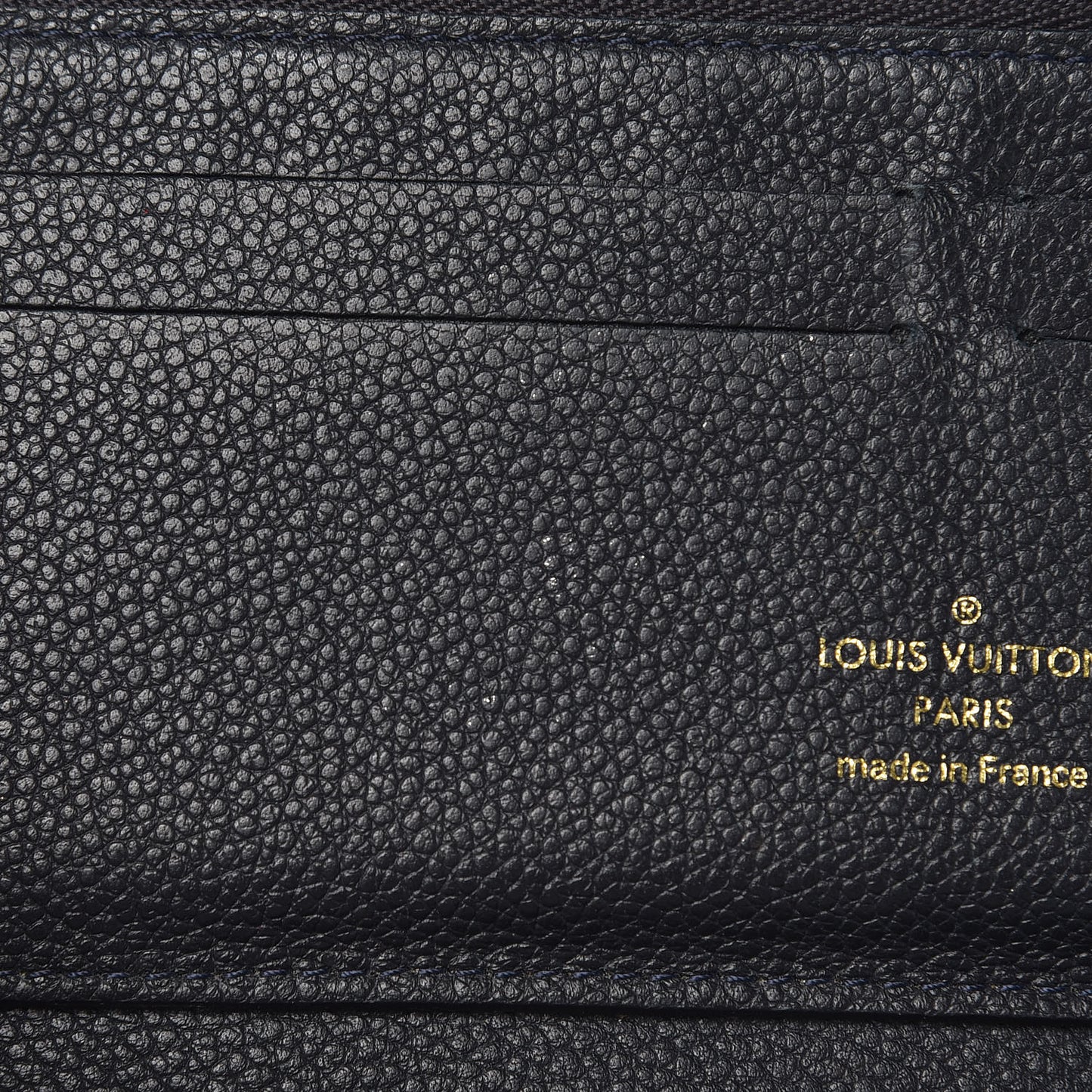 Empreinte Zippy Wallet Black