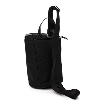 Prada Re-Nylon Sling Backpack Black 3 of 10