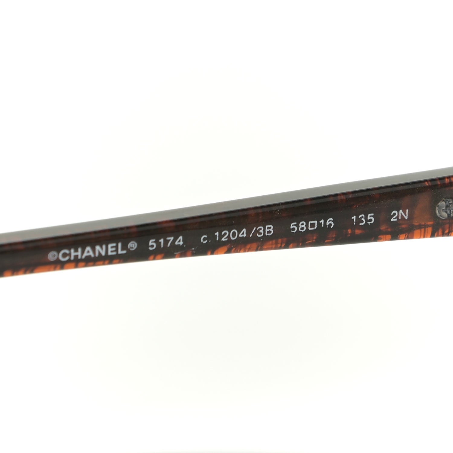 Chanel Acetate CC Sunglasses 5174 Brown 5 of 7