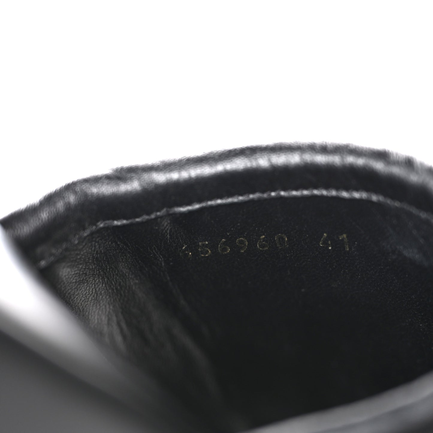 Smooth Nappa Logo Rise Platform Sandals 41 Black White
