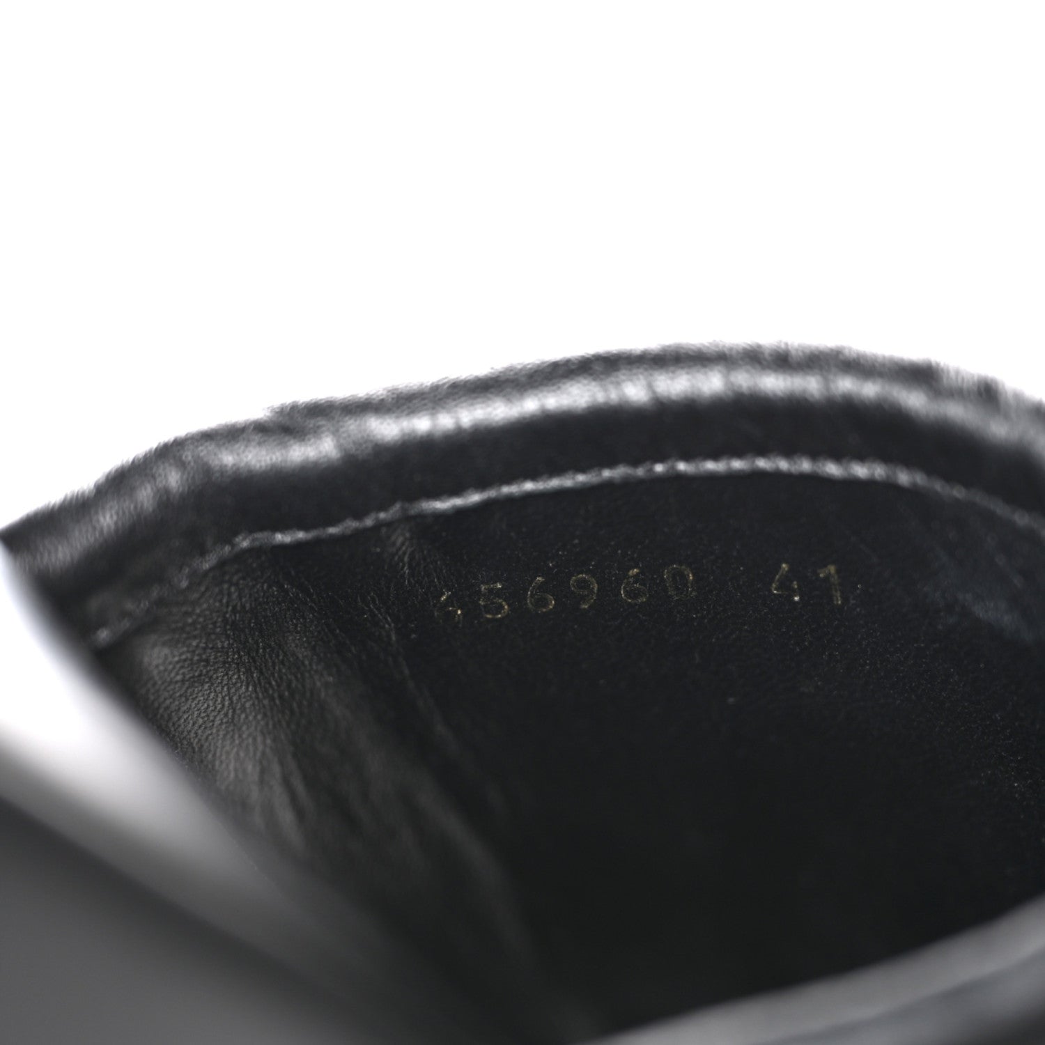 Balenciaga Smooth Nappa Logo Rise Platform Sandals 41 Black White 7 of 7