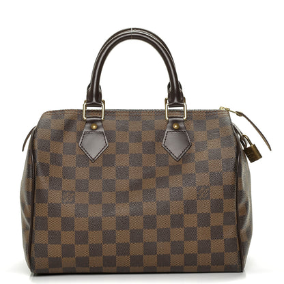 Louis Vuitton Damier Ebene Speedy 25 1 of 7