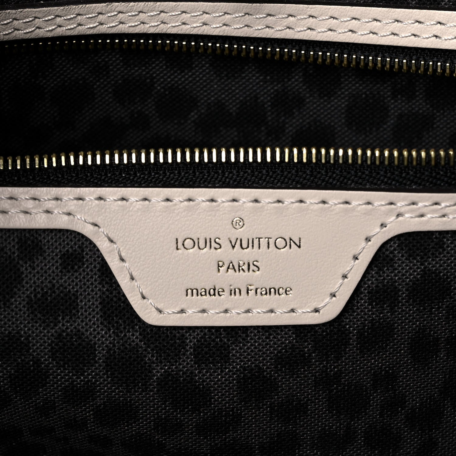 Louis Vuitton Monogram Giant Wild At Heart Neverfull MM Creme 6 of 11