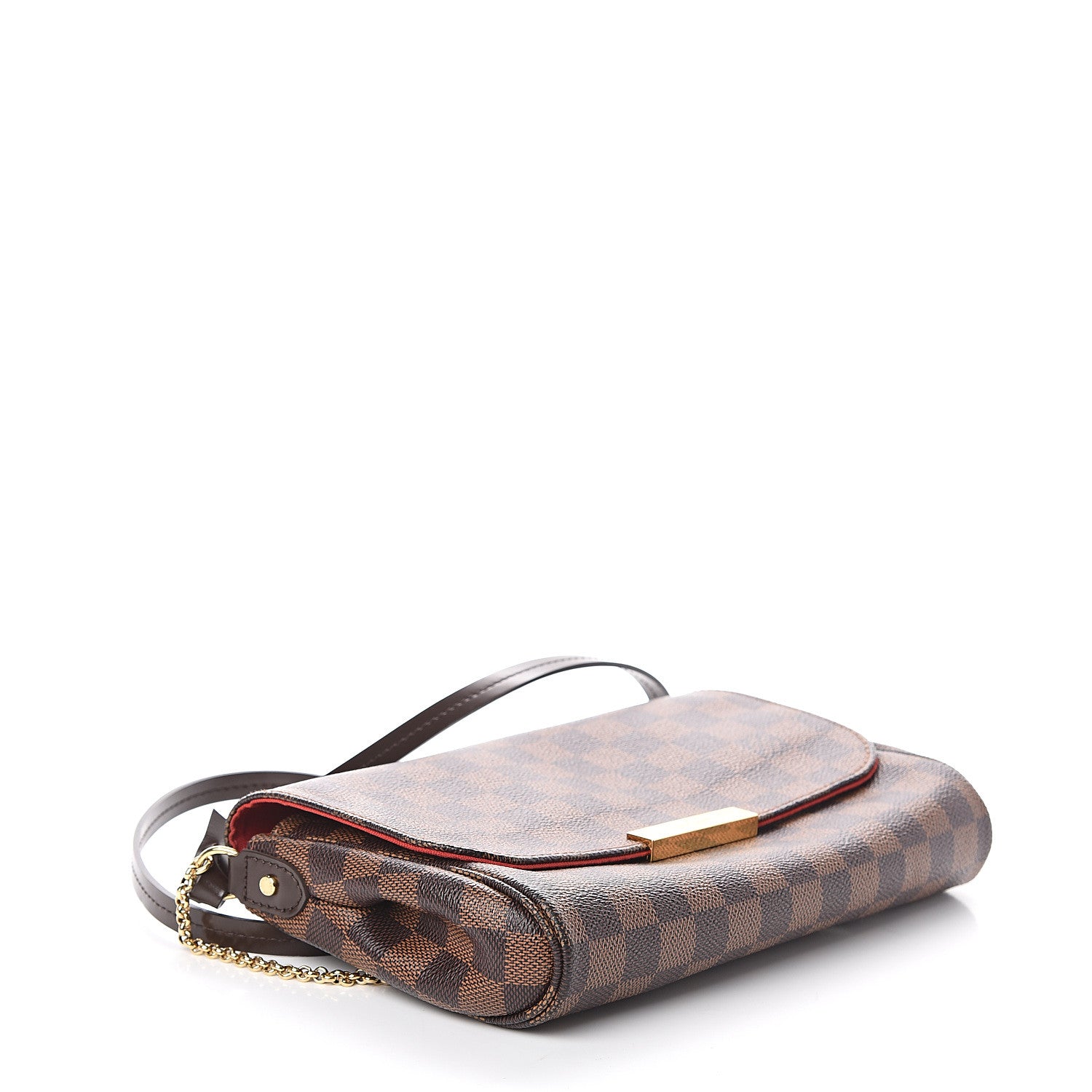 Louis Vuitton Damier Ebene Favorite MM 3 of 8