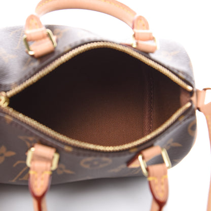 Louis Vuitton Monogram Nano Speedy 7 of 10